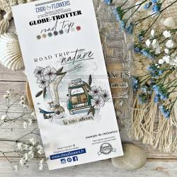 Tampons Clear - Road Trip - Chou & Flowers