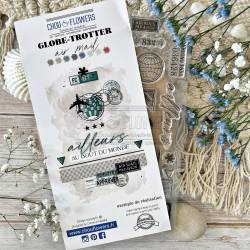 Tampons Clear - Air mail - Chou & Flowers