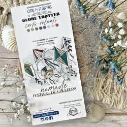 Tampons Clear - Cerfs volants - Chou & Flowers