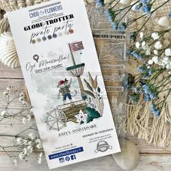 Tampons Clear - Pirate party - Chou & Flowers