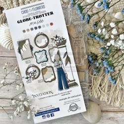 Tampons Clear - Musée - Chou & Flowers