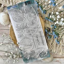 Tampons Clear - Maisons coquillages - Chou & Flowers