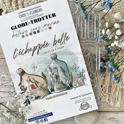 Tampons Clear - Histoire sous-marine - Chou & Flowers