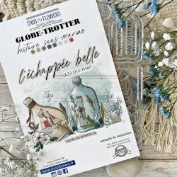 Tampons Clear - Histoire sous-marine - Chou & Flowers