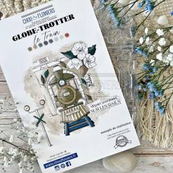 Tampons Clear - le train - Chou & Flowers