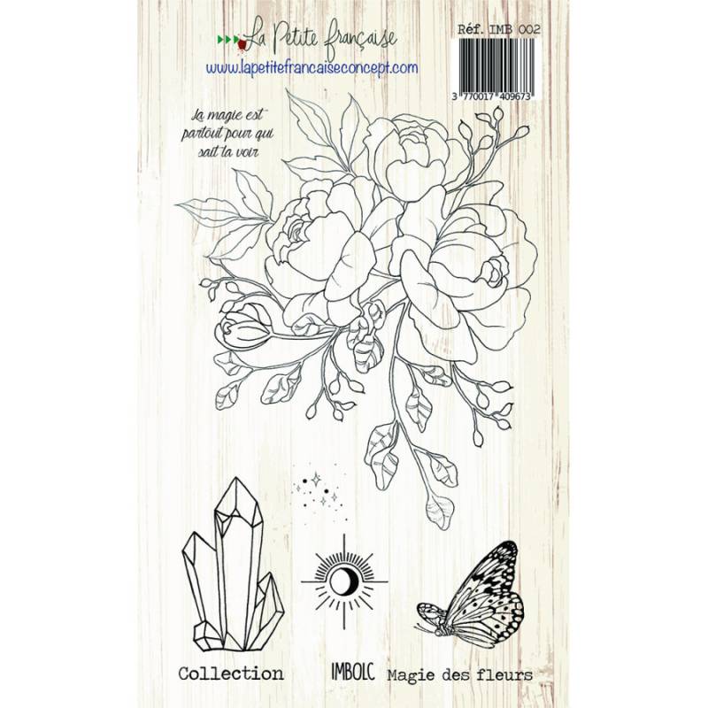 Tampon Clear - La magie des fleurs - Imbolc - La petite française