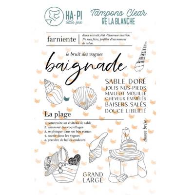 Tampons clear - HA.PI Little Fox - Le Bois Plage - Ré la Blanche -