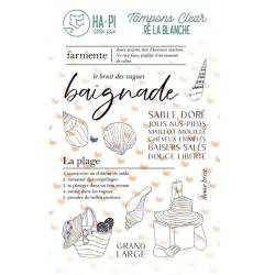 Tampons clear - HA.PI Little Fox - Le Bois Plage - Ré la Blanche -