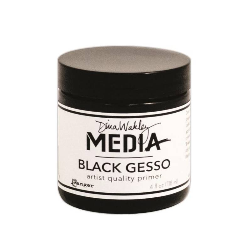 Gesso Black Dina Wakley 118 mL