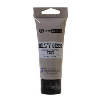 Gesso épais Blanc - Heavy Gesso - Art Basics (59 mL)