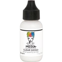 Gesso - Clear - Dina Wakley - Ranger 29 mL