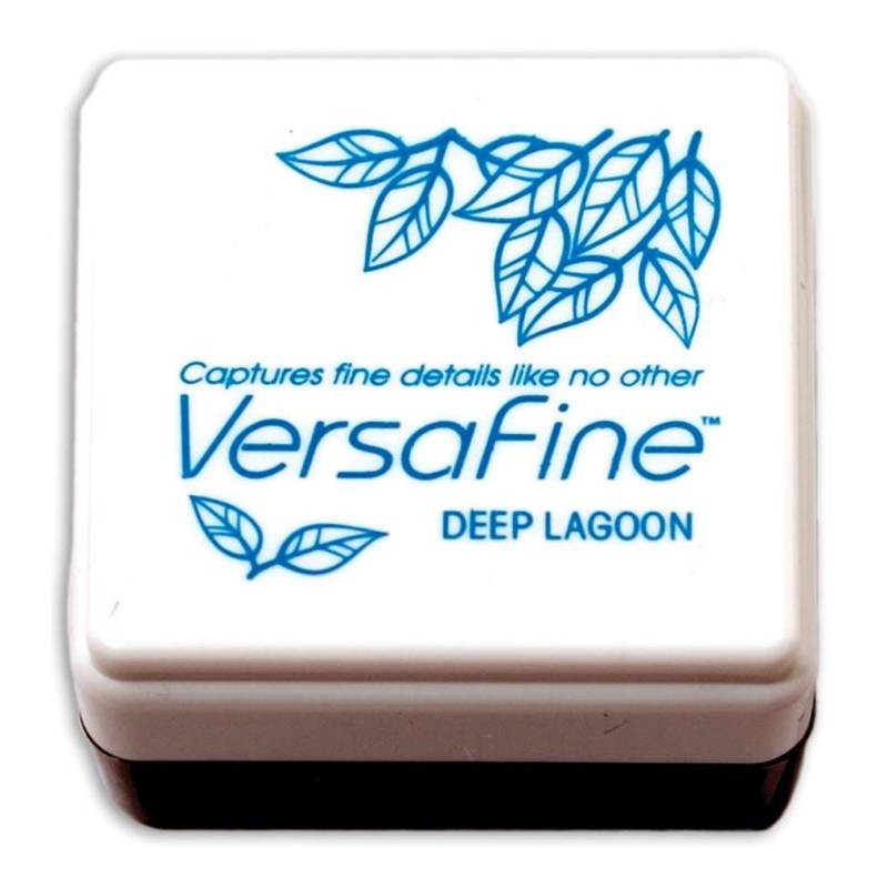 Mini Encreur Versafine - Deep Lagoon