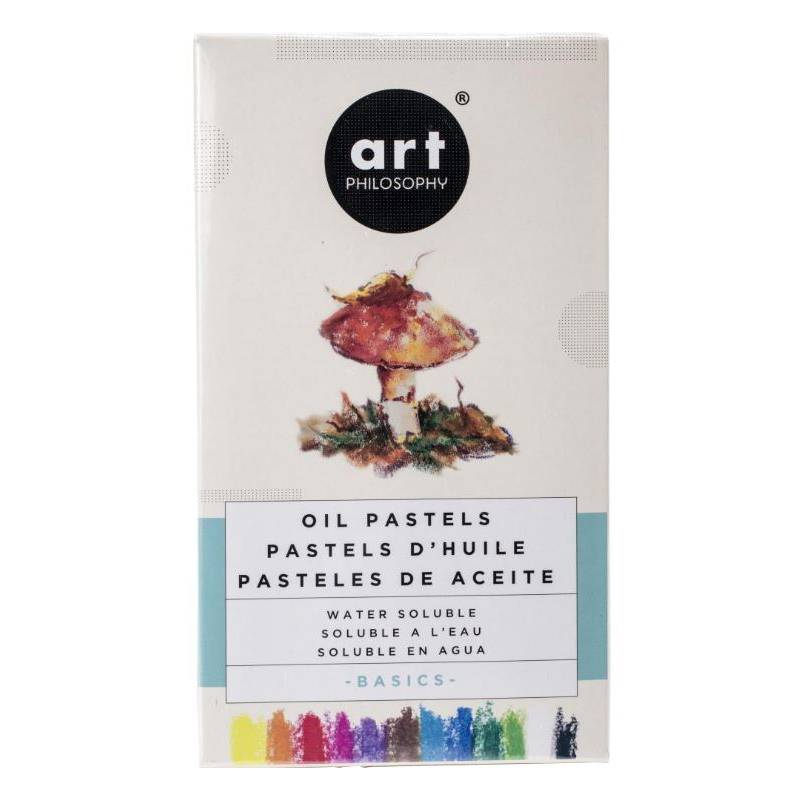 Pastels d'huile - Prima Marketing - Basics