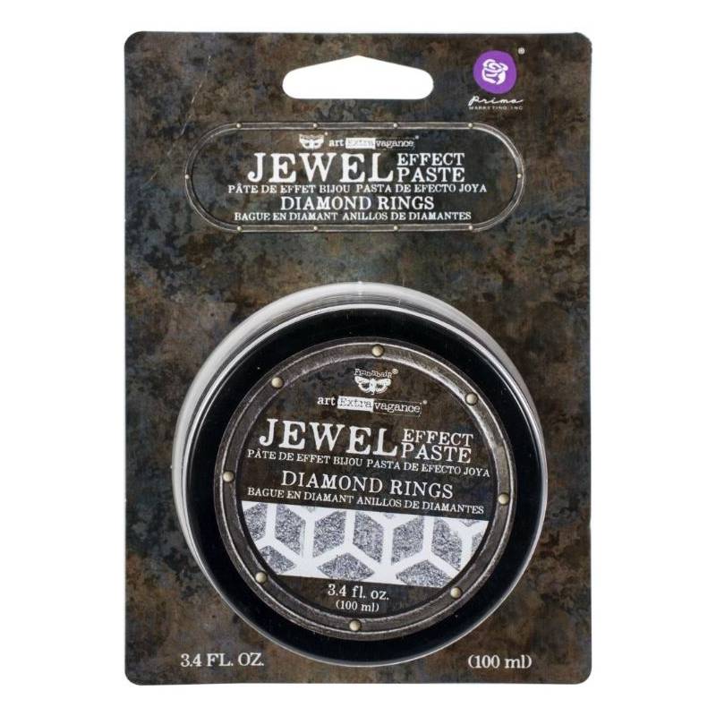 Pâte à effet - Jewel Effect paste - Diamond Rings (100 mL)