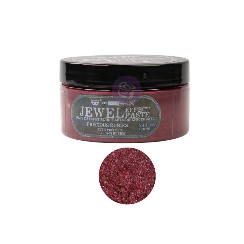 Pâte à effet - Jewel Effect paste - Precious Rubies (100 mL)