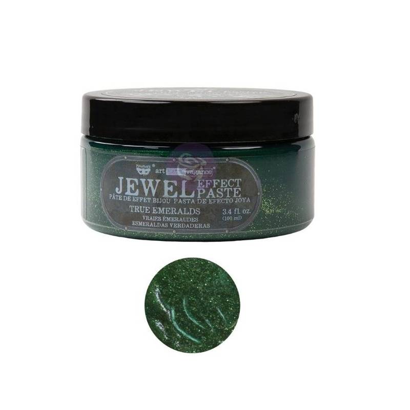 Pâte à effet - Jewel Effect paste - True Emeralds (100 mL)