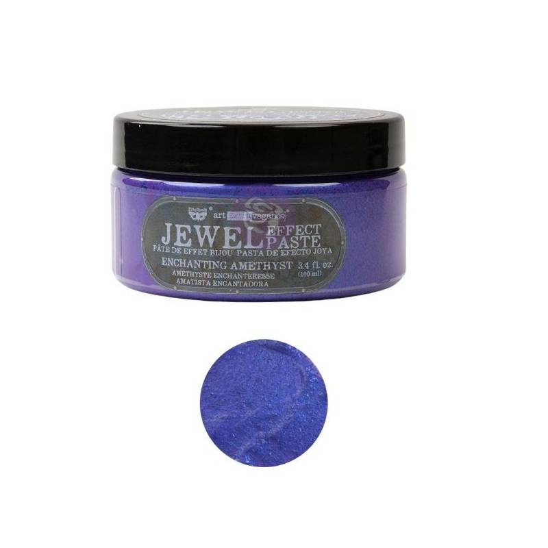 Pâte à effet - Jewel Effect paste - Enchanting Amethyst (100 mL)