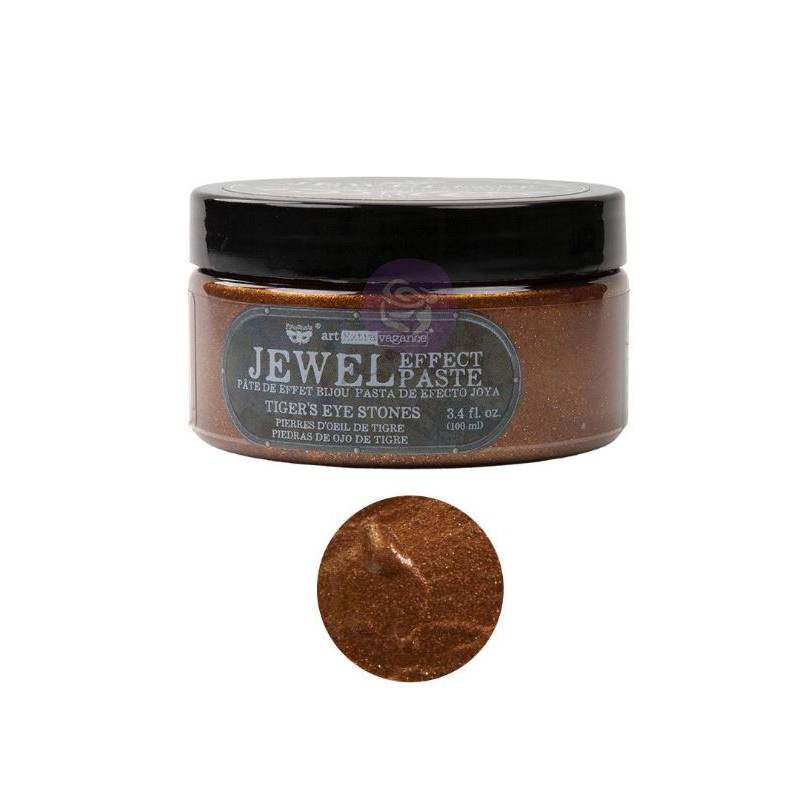 Pâte à effet - Jewel Effect paste - Tiger's Eye Stones (100 mL)