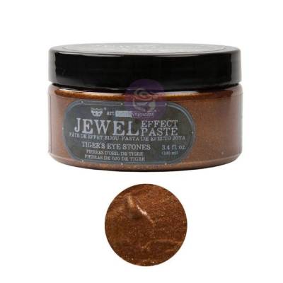 Pâte à effet - Jewel Effect paste - Tiger's Eye Stones (100 mL)