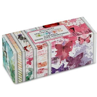 Washi tape - 49 Market - Spectrum Gardenia - Assortiments