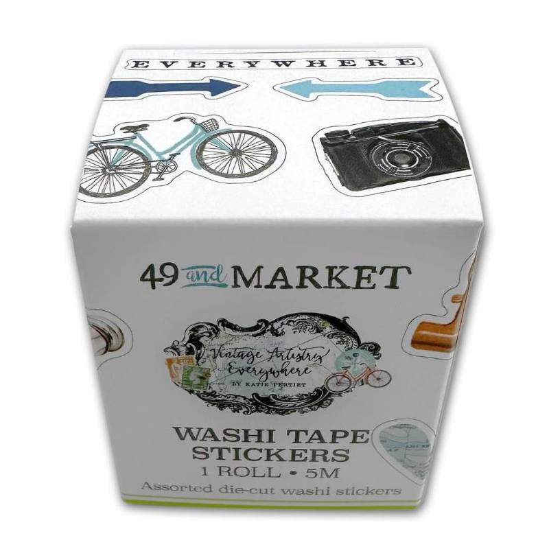 Washi tape - 49 Market - Vintage Artistry Everywhere
