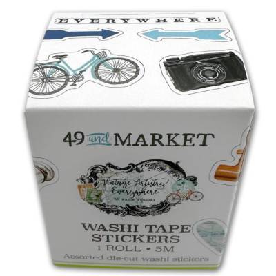 Washi tape - 49 Market - Vintage Artistry Everywhere