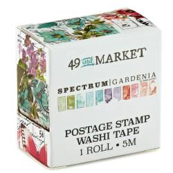 Washi tape / timbres - 49 Market - Postage -Spectrum Gardenia