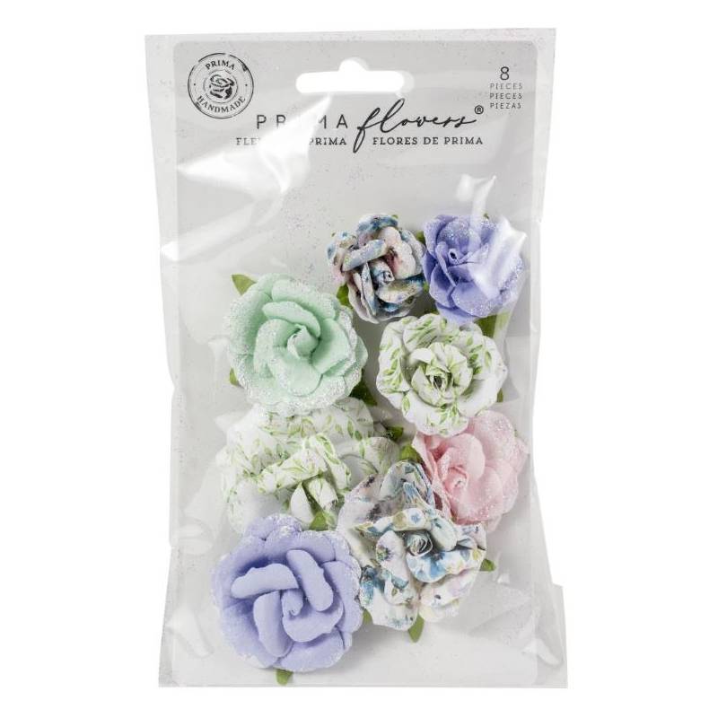 Prima Flowers - Fleurs Mulberry - Watercolor Floral