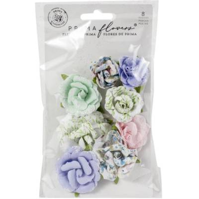 Prima Flowers - Fleurs Mulberry - Watercolor Floral