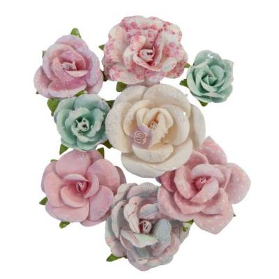 Prima Flowers - Fleurs Mulberry - With Love