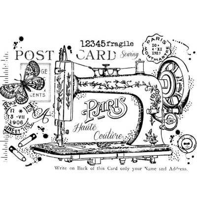 Tampons - Woodware - Machine à coudre