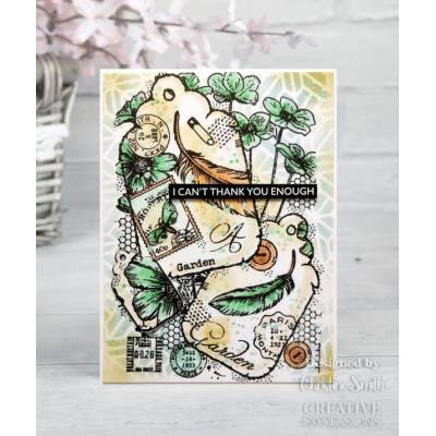 Tampons - Woodware - Tags Jardin