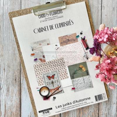 Les Junks d'automne - Cabinet des curiosités - Chou & Flowers