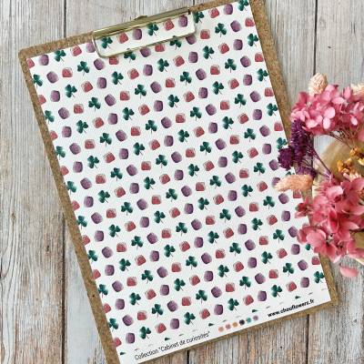 Papeterie créative - Cabinet des curiosités - Chou & Flowers