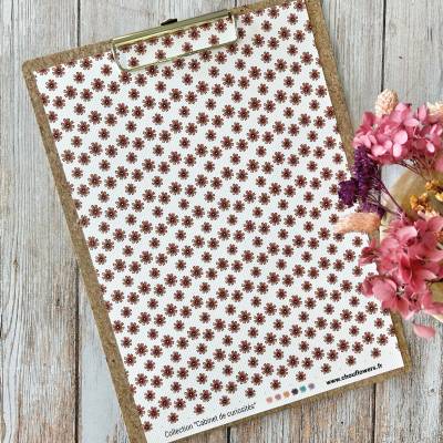 Papeterie créative - Cabinet des curiosités - Chou & Flowers