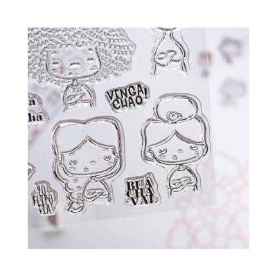 Tampons clear - Alua Cid - Combo Die Tampon Ensemble