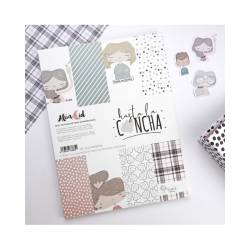 Pack Papier 23 x 30 cm - Alua Cid - Hasta la Concha