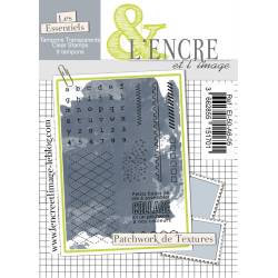 Tampons L'Encre & l'Image - Patchwork de Textures