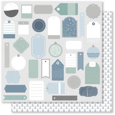 Pack Papier 30.5 x 30 - Mes P'tits Ciseaux - Once upon a time