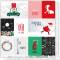 Pack Papiers 30 x 30 - Les Ateliers de Karine - Christmas Street