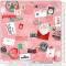 Pack Papiers 30 x 30 - Les Ateliers de Karine - Christmas Street