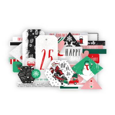 Christmas Street - Die Cuts - Les Ateliers de Karine