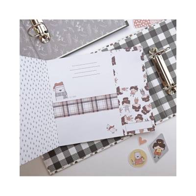 Bloc Cartes Journal - Papier 23 x 30 cm - Alua Cid - Ari Dad