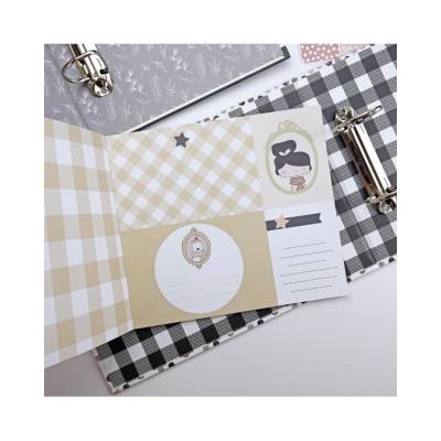 Bloc Cartes Journal - Papier 23 x 30 cm - Alua Cid - Ari Dad