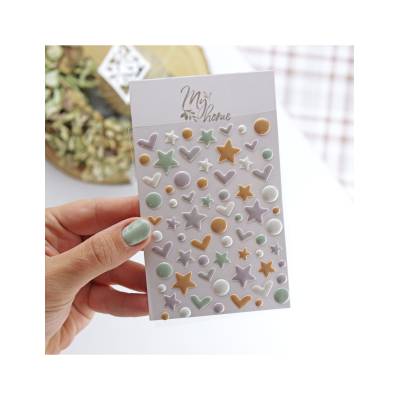 Enamels étoilés - de Mamen Montero