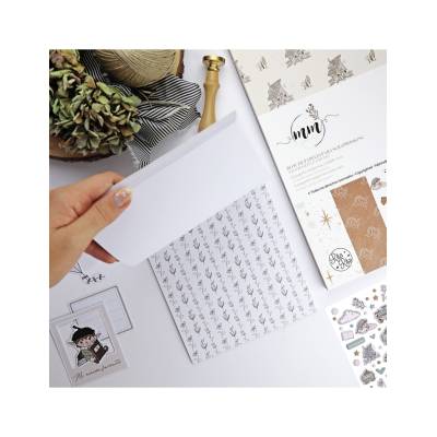 Pack Papier A5 cm - My Home - Mamen Montero