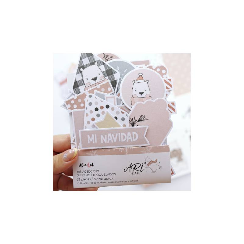 Die Cuts - Alua Cid - ARI Dad - Basiques