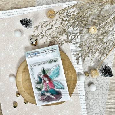 Tampons Clear - La fée rêveuse - Rêve Nordique - Chou & Flowers