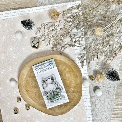 Tampons Clear - Doudou Guirlande - Rêve Nordique - Chou & Flowers