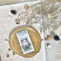 Tampons Clear - Doudou Guirlande - Rêve Nordique - Chou & Flowers